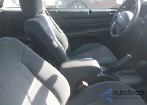 2006 Chrysler Sebring Gtc from USA, damaged, VIN 1C3EL75R66N120804